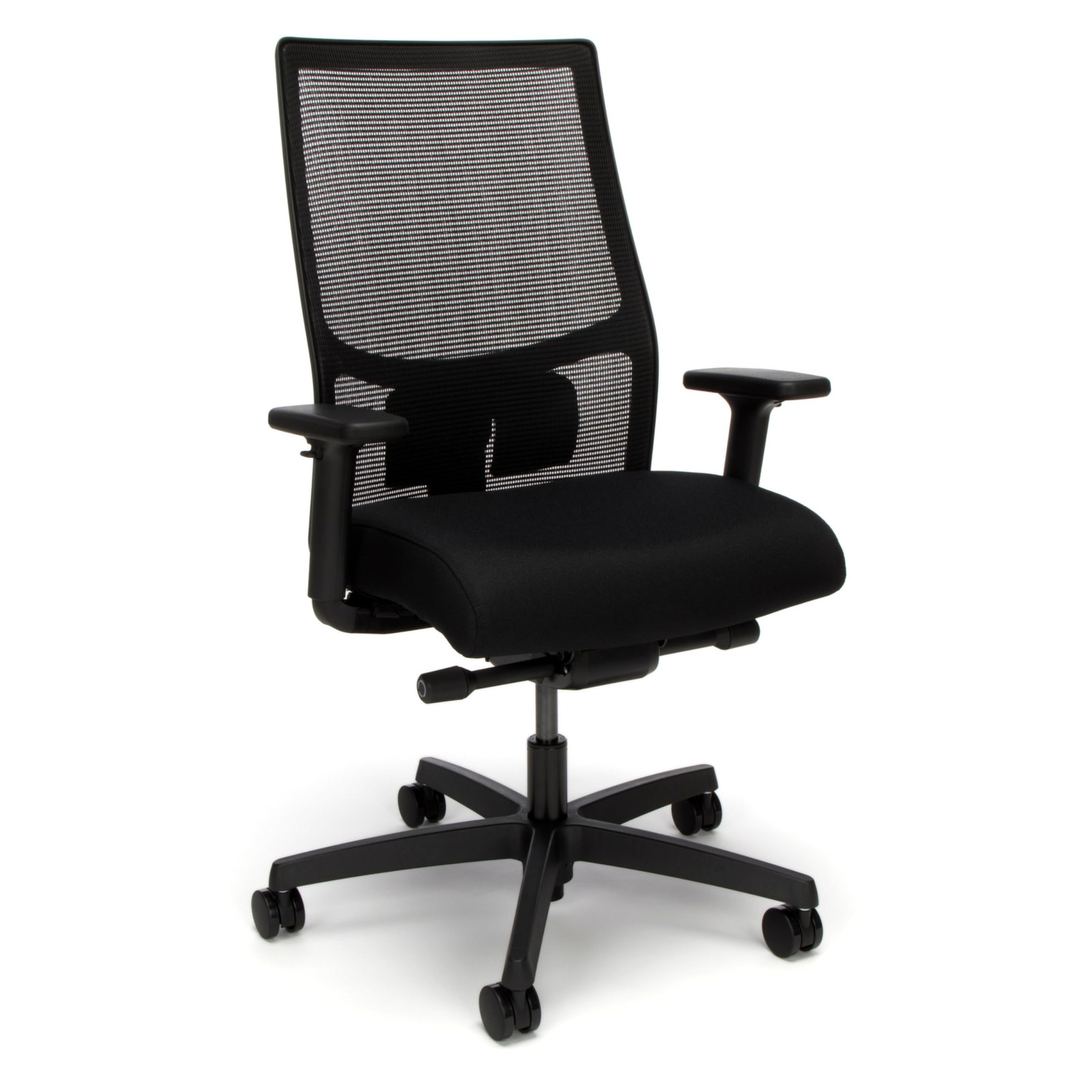 Ignition 2.0 Ergonomic Office Chair with Adjustable Tilt Swivel Wheels and Lumbar Support