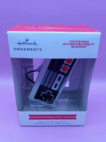 Hallmark NINTENDO NES Gaming Controller 2024 Christmas Tree Ornament NEW IN BOX