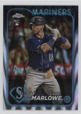 2024 Topps Chrome RayWave Refractor Cade Marlowe #266 1e19