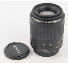 Canon 80-200mm f4.5-5.6 II AF lens Canon EF Mount (3667G)