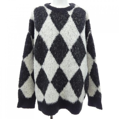 Authentic Celine CELINE 2AF46974T Knit #230-000-792-1741