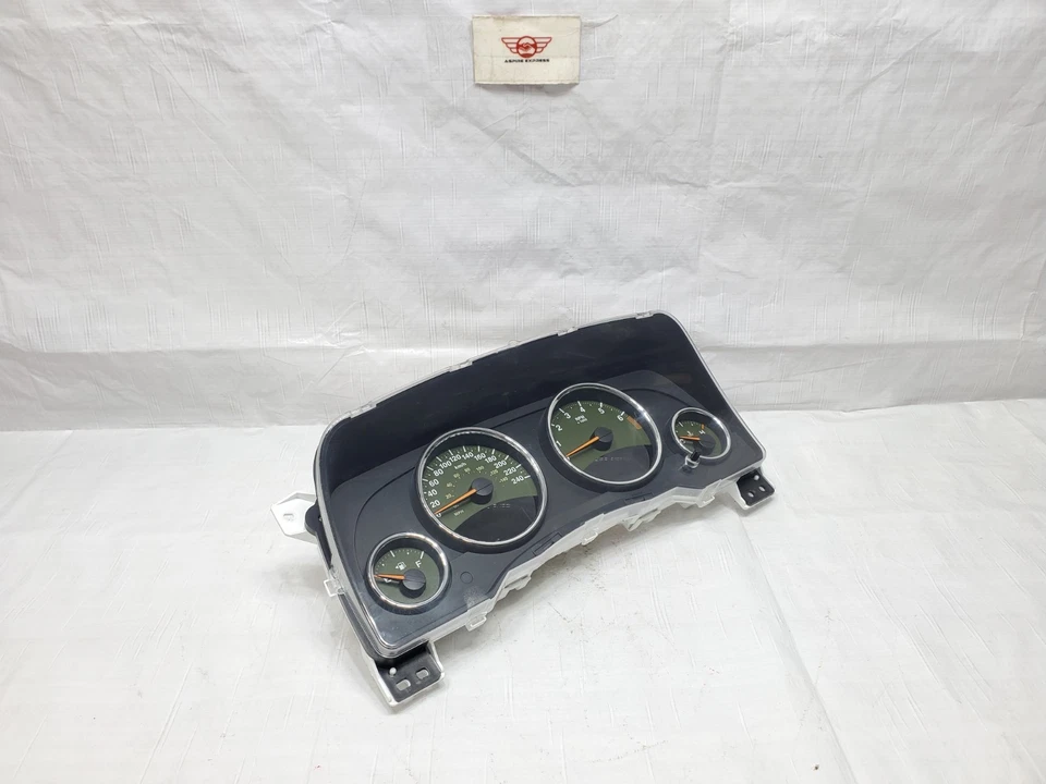 2011 Jeep Compass Speedometer Instrument Cluster OEM 56046676AB - Image 3 of 4