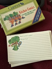 1982 CURRENT Double  Recipe Card Assortment Open Box Set Of 26
