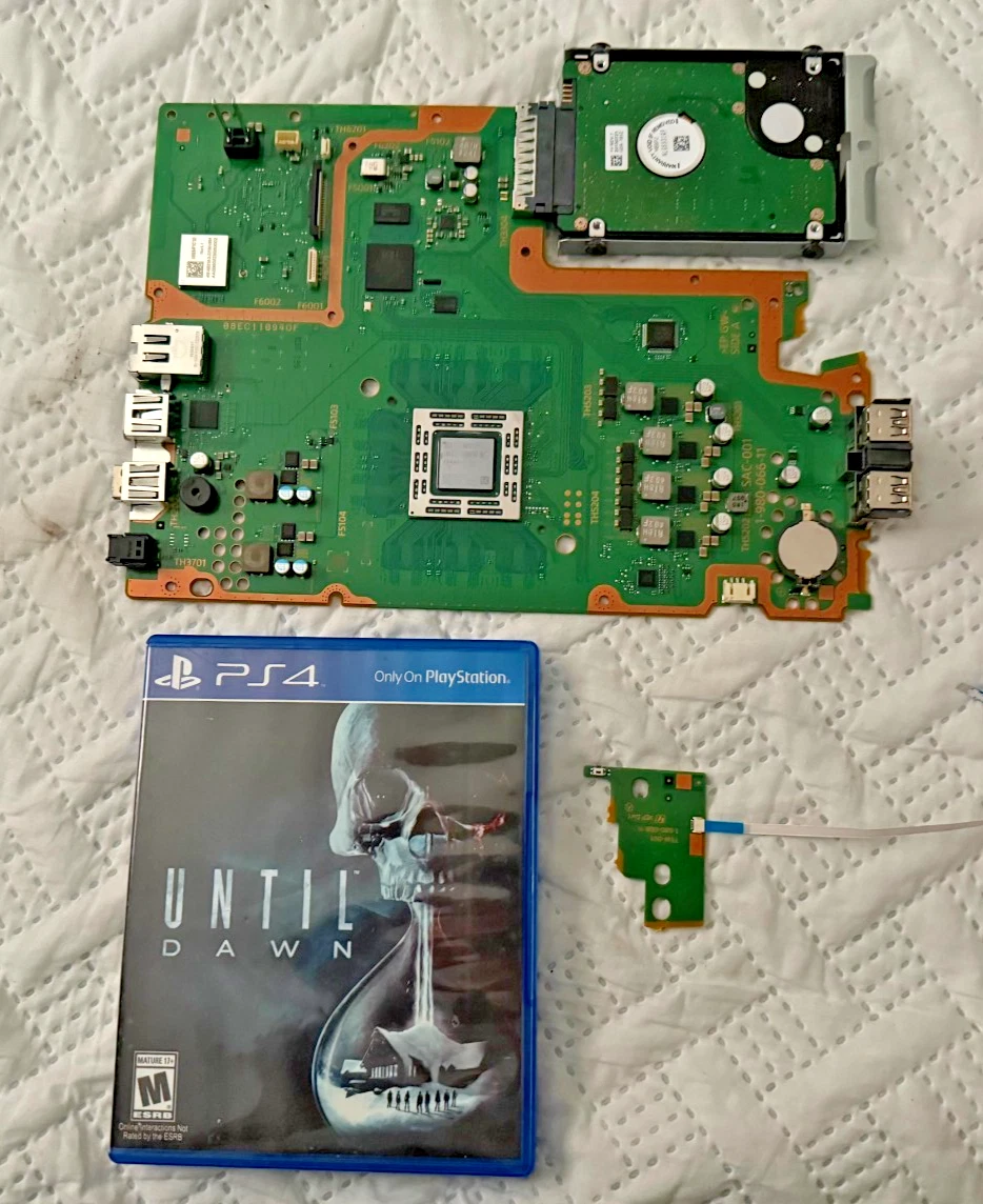 Preços baixos em Placas-mãe de substituição Sony PlayStation 4