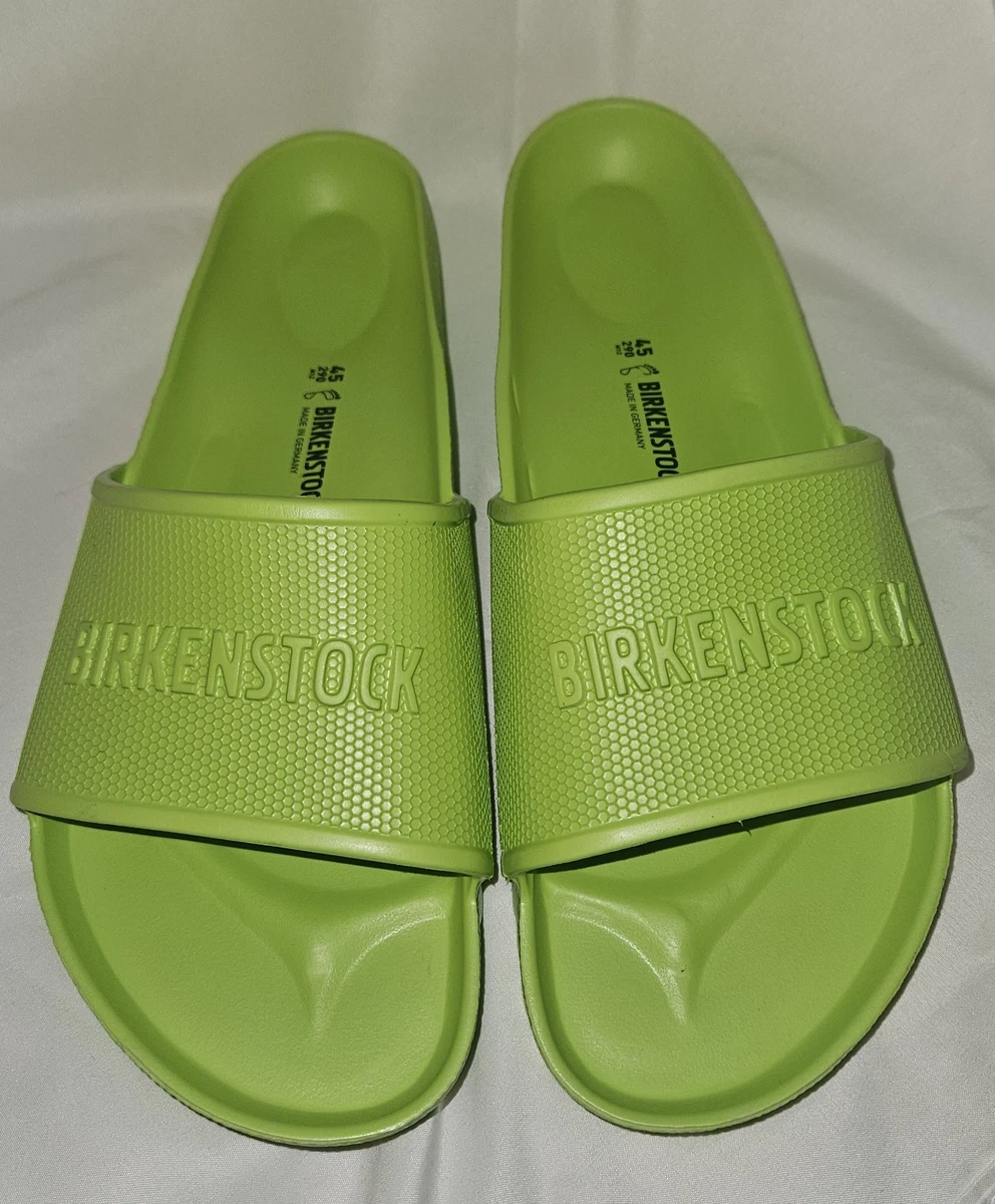Men’s Arizona Stealth Olive Green Sandals Size 45 or 12-12.5 U.S. Birkenstock Green Sandals for Men for sale - eBay main image 3