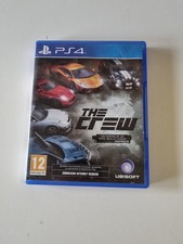 The Crew  PLAYSTATION 4 Ps4 DISCO COME NUOVO N.Q255 