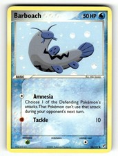 2005 Pokemon DX Barboach 54/107