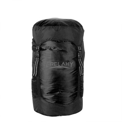 Saco de compresión para saco de dormir para acampar al aire libre senderismo