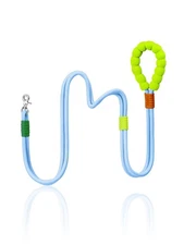 5-in-1 Hands Free Dog Leash, Adjustable Waist, Dual Lead Rope, Padded Handle