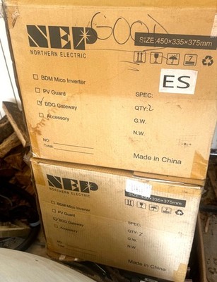 4 Units - NEP BDG Gateway / Monitoring Gateway   Part # NC0124-US-CK (Lot of 4)