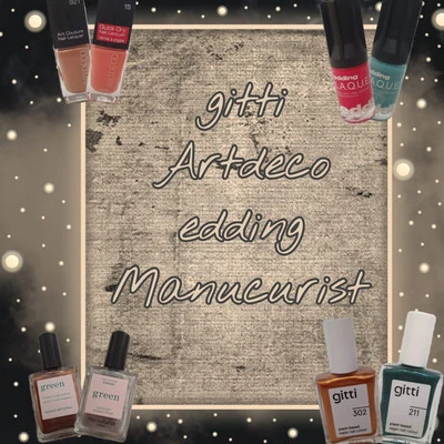 Nagellack zum aussuchen (gitti, ArtDeco, Manucurist GREEN)