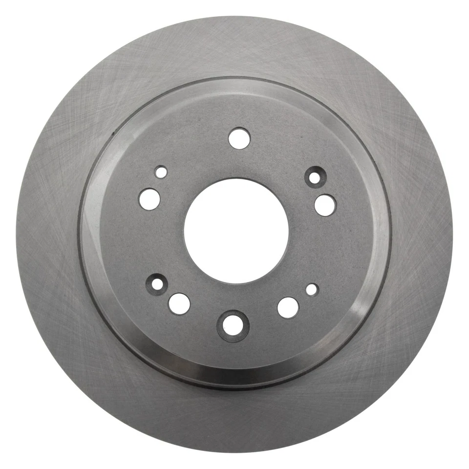 For Honda Accord Crosstour 10-11 C-Tek Standard Plain Vented Rear Brake Rotor Foto 3 de 4