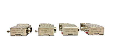 SOFTLINK PROFIBUS connector 300 972-BA4100 (LOT OF 4)