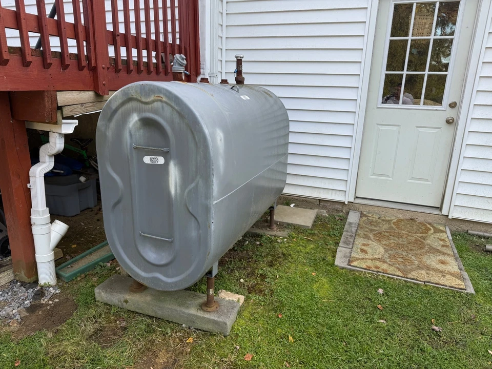 住宅油箱 Granby 标准垂直 275 灰色 UL-80 204201G — 第 4/4 张图片