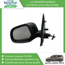 Retroviseur gauche (ou coque) Dacia LODGY 