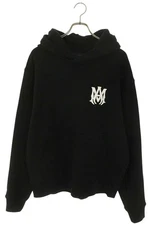 AMIRI Size: SizeL Back logo print hoodie black 511152 SS13 Men's