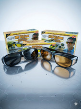 New Medium Large FIT OVER Sunglasses Cover Prescription RX Eye Glasses Men Women