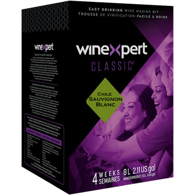 Winexpert Classic Chilean Sauvignon Blanc Wine Kit
