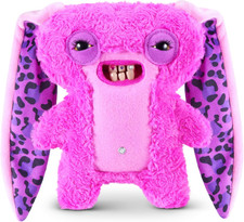 Fuggler Baddies Fuggs 9" Annoyed Alien Plush by ZURU Funny Ugly Monster
