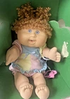 Cabbage Patch Kids Play Along Doll 2004 Cornsilk Hair Violet Eyes Two Teeth