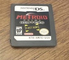   Metroid Prime Hunters Nintendo DS 2006 Authentic Tested & Working