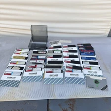 HUGE Lot Of 30 Vintage Mini Floppy Disks PROGRAMS, GAMES, BLANKS LOOK!! 5 1/4”
