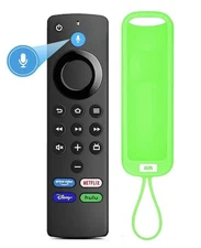 Replacement Voice Remote Control L5B83G, Smart TVs  (2nd/3rd Gen), W/ Cover Grn