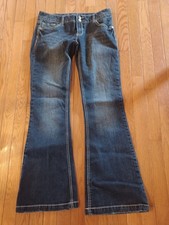 Amethyst Women's Blue Jeans Size 11