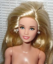J581 NUDE BARBIE MATTEL 2025 CLUELESS CHER BLONDE FASHION DOLL FOR OOAK
