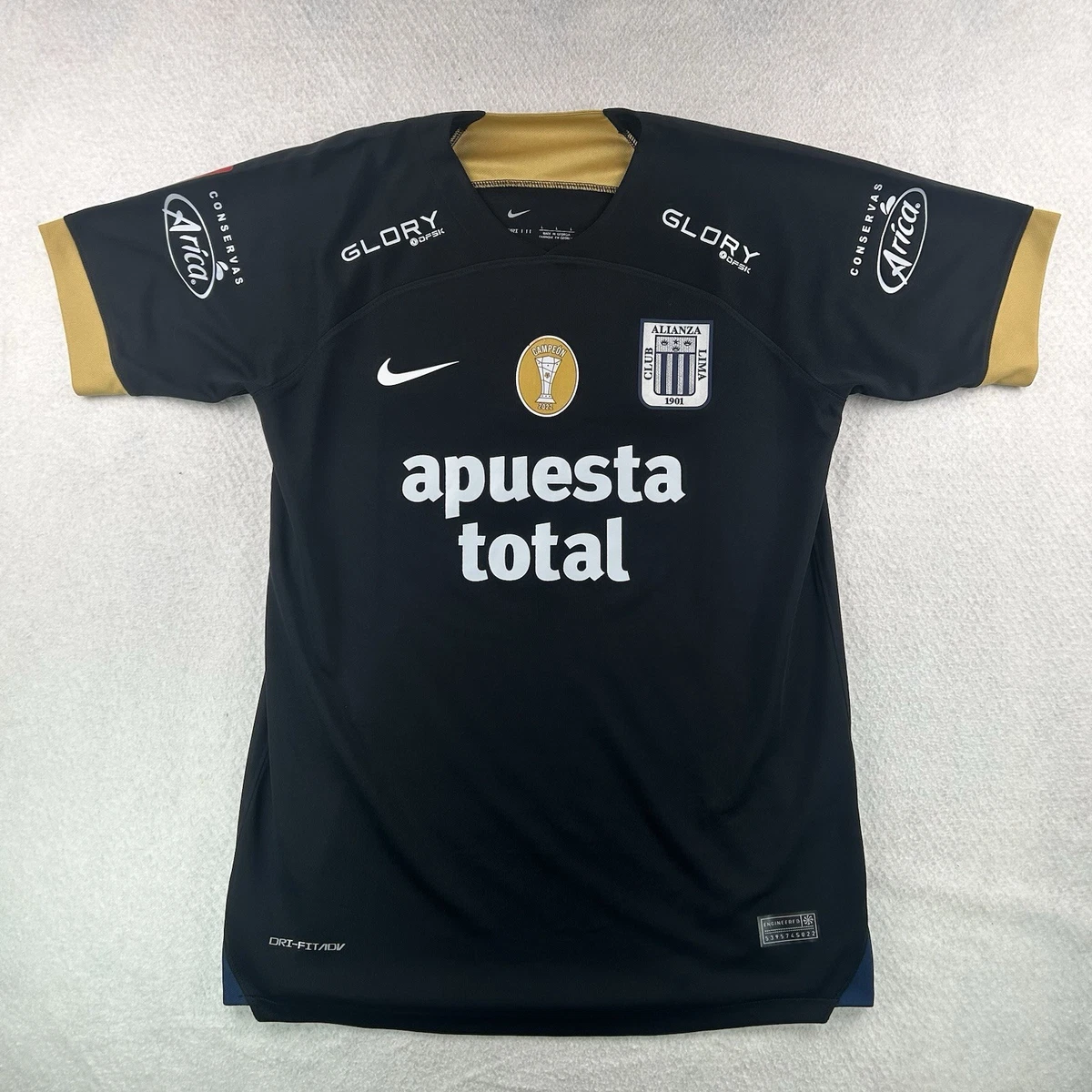 Alianza Lima Jersey In International Club Soccer Fan Apparel