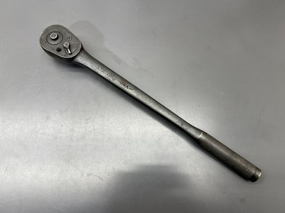 (T) RARE VINTAGE ALLEN 13900B 3/4'' DRIVE BLACK OXIDE HD RATCHET - VGC - USA