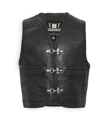Bores Lederweste  Sunride 5 Black