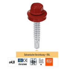 100-250 pz viti per lamiera trapezoidale viti per trapano autoperforanti...