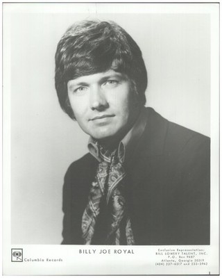 C1401/ Billy Joe Royal US-Singer  Foto 25,5 x 20,5 cm ca.1968