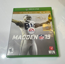 EA Sports Madden NFL 19 Hall of Fame Edition Xbox One 2018 E Football