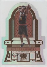 2019-20 Crown Royale Air to the Throne /99 De'Andre Hunter Kawhi Leonard #4 00f5