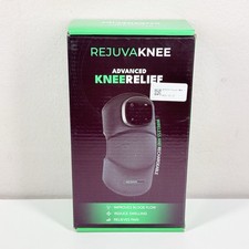 RejuvaKnee Advanced Knee Relief Heat Massage Compression Wireless  Rechargeable
