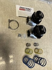Precision Turbo Pte 66mm Wastegate Vband Pw66 Black New Pbo085-3000. Pair