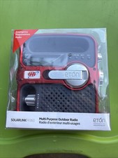 ORIGINAL 2008 - Eton Solarlink ARCFR 360 Emergency AAA Solar Windup Radio Sealed