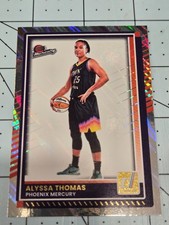 2025 Panini Donruss WNBA - Alyssa Thomas Silver Holo #10 Phoenix Mercury