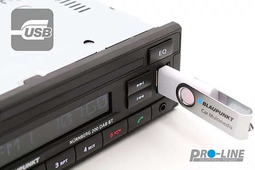 Blaupunkt USB DAB MP3 Bluetooth Autoradio für Nissan Pathfinder 96-03 Quest 93-0 - Bild 7 von 9