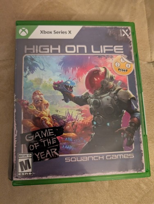 #ad High on Life Game of the Year Limited Run Games Xbox Series X NEW Read Desc $149.00