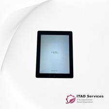 APPLE A1458 iPad 4 Black 32GB WiFi Unlocked