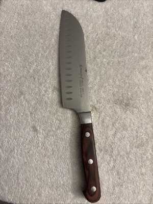 Emojoy ARC Series 7'' SANTOKU Knife, GERMAN Stainless-Steel Blade, ABS Handle