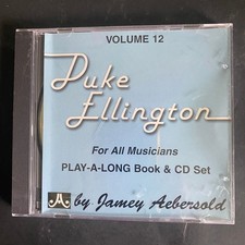 Duke Ellington Vol 12 Play-A-Long CD Kenny Barron Ron Carter Jazz JA 1221D