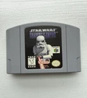 New ListingStar Wars Shadows of the Empire Nintendo 64 N64 Authentic Cartridge Only Tested
