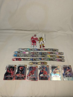 Power Rangers Dino Charge Charger Lot Bandai Lot of 25 Plus Extras Missing #6