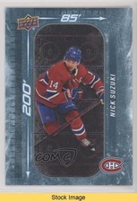 2023-24 Upper Deck Series 1 200' x 85' Nick Suzuki #DM-40 READ 12v7