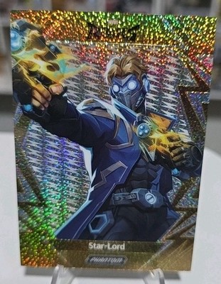 2025 Phantom Kakawow Marvel Rivals Star-lord Gold PRISM 7/10 PMR-ZFG-19