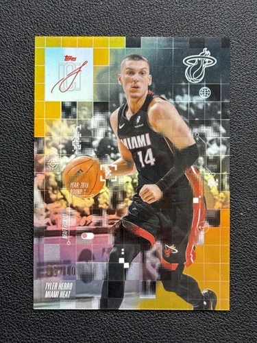 2025 Topps Signature Tyler Herro Gold (RAW)